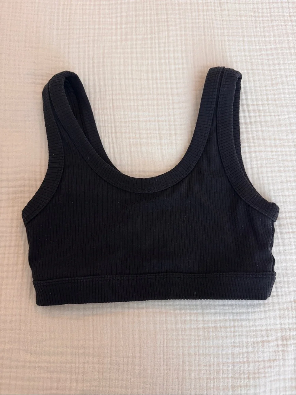 Alo yoga ribbed sports bra